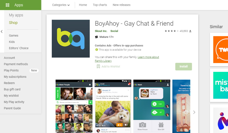 BoyAhoy