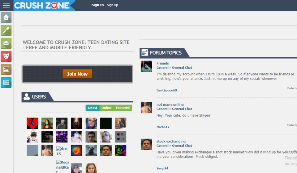 Crush Zone