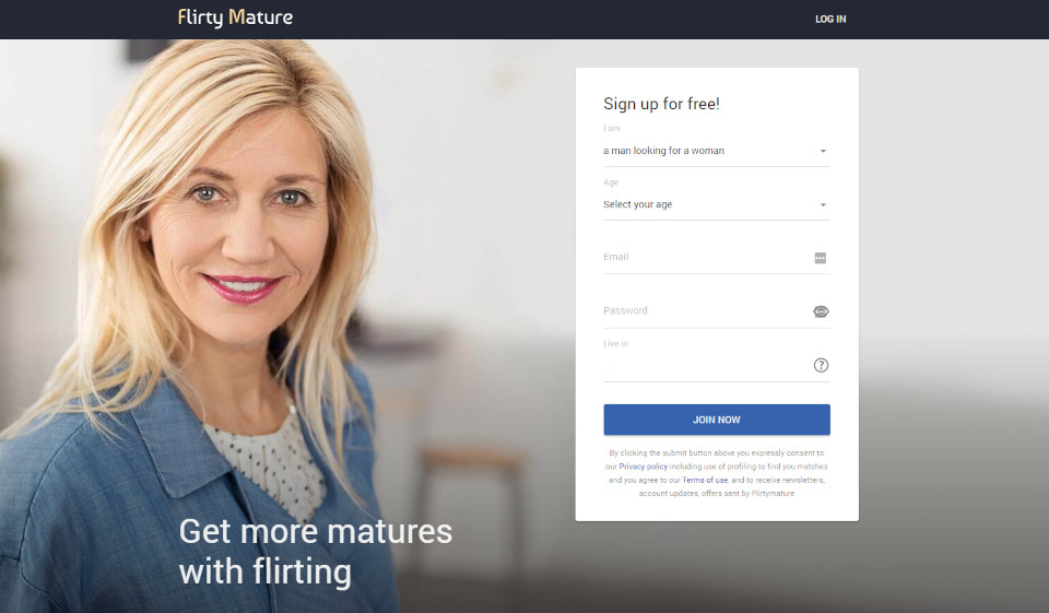 FlirtyMature Review – What to Expect?